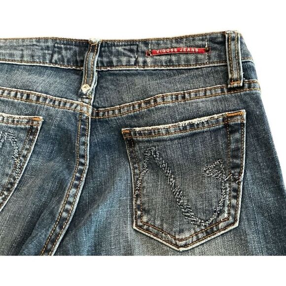 Vigoss Jeans Bermuda Long Shorts 28” - Picture 3 of 5